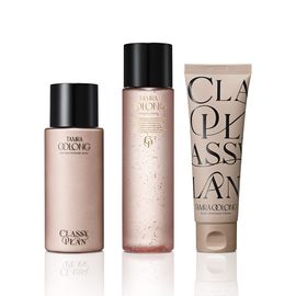 CLASSY PLAN Tamra Oolong Skincare 3-Piece Set Enzyme Powder Wash Essence Toner Soothing Crema Jeju Tea Ritual _ Made in Korea